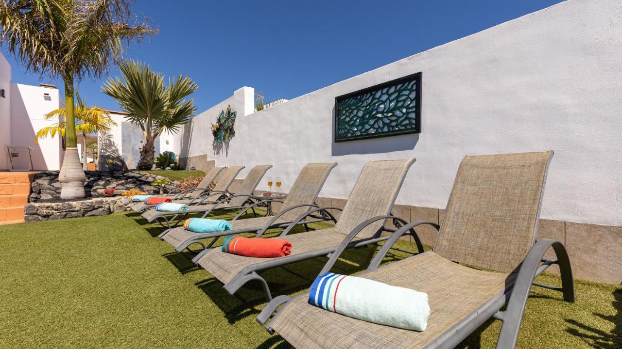 Villa Del Corazon Salinas Golf Калета-де-Фусте Экстерьер фото