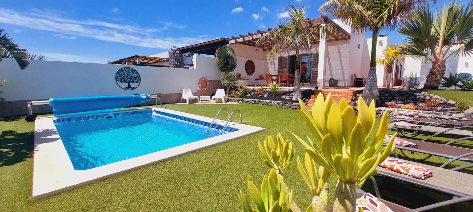 Villa Del Corazon Salinas Golf Калета-де-Фусте Экстерьер фото