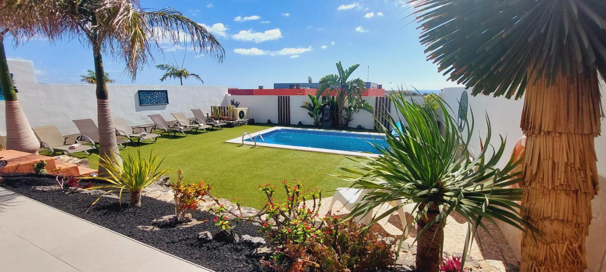 Villa Del Corazon Salinas Golf Калета-де-Фусте Экстерьер фото