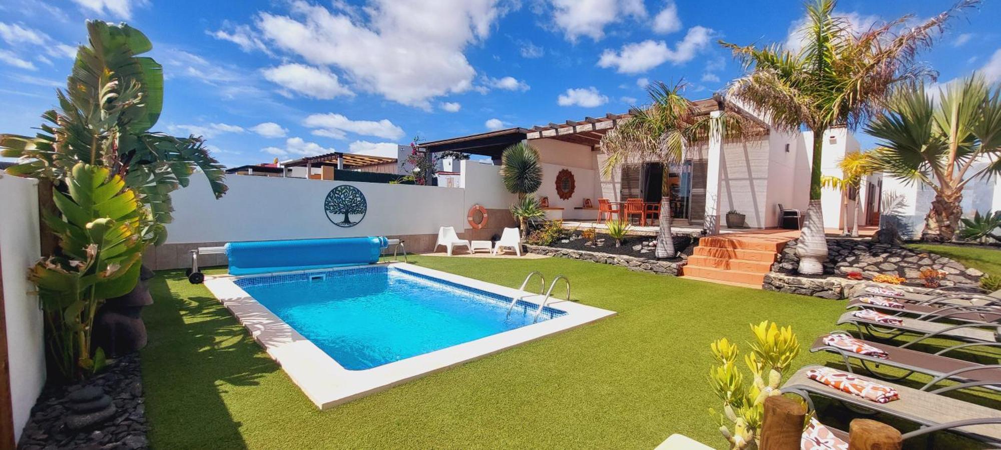 Villa Del Corazon Salinas Golf Калета-де-Фусте Экстерьер фото